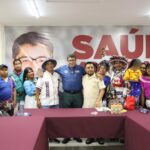 REIVINDICARÉ A LOS PUEBLOS ORIGINARIOS DESDE EL SENADO: <strong>SAÚL MONREAL ÁVILA</strong>